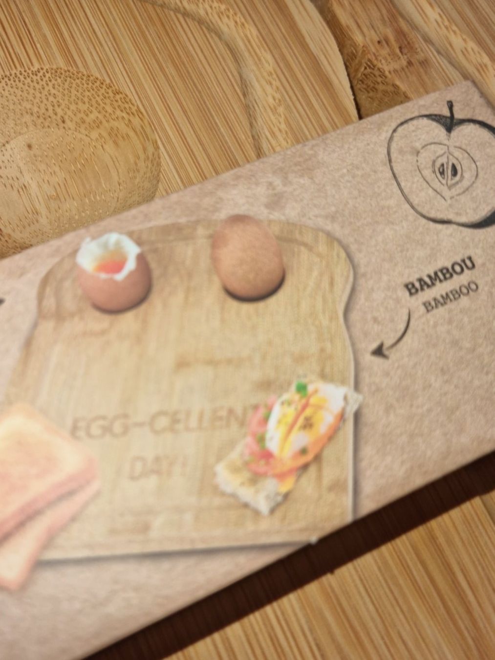 Piatti: Holz Teller, Brettchen neu 2 Stück – Nuovo e nell'imballaggio originale da geroldswil venduto da Gumball1 3