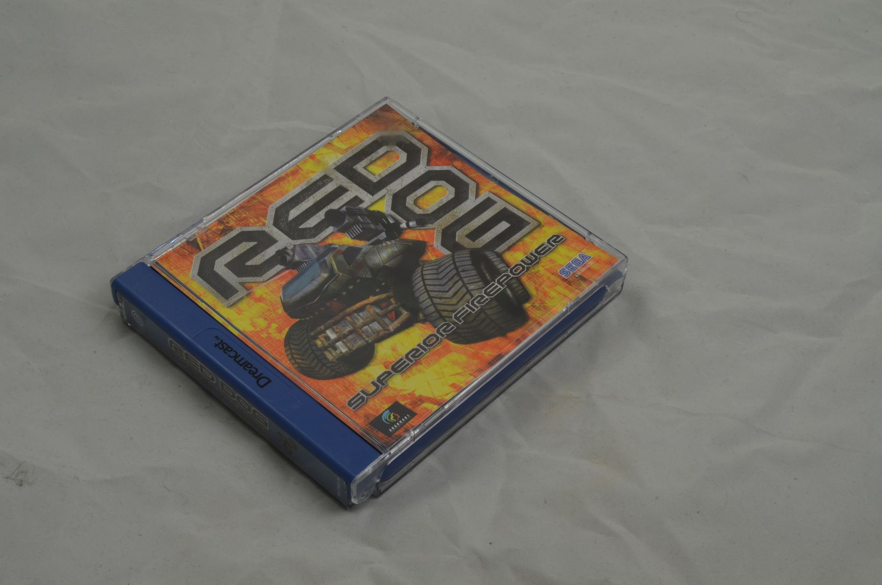 Spiele: Red Dog Superior Firepower Sega – Gebraucht aus Buchs AG von SellAndBuyX