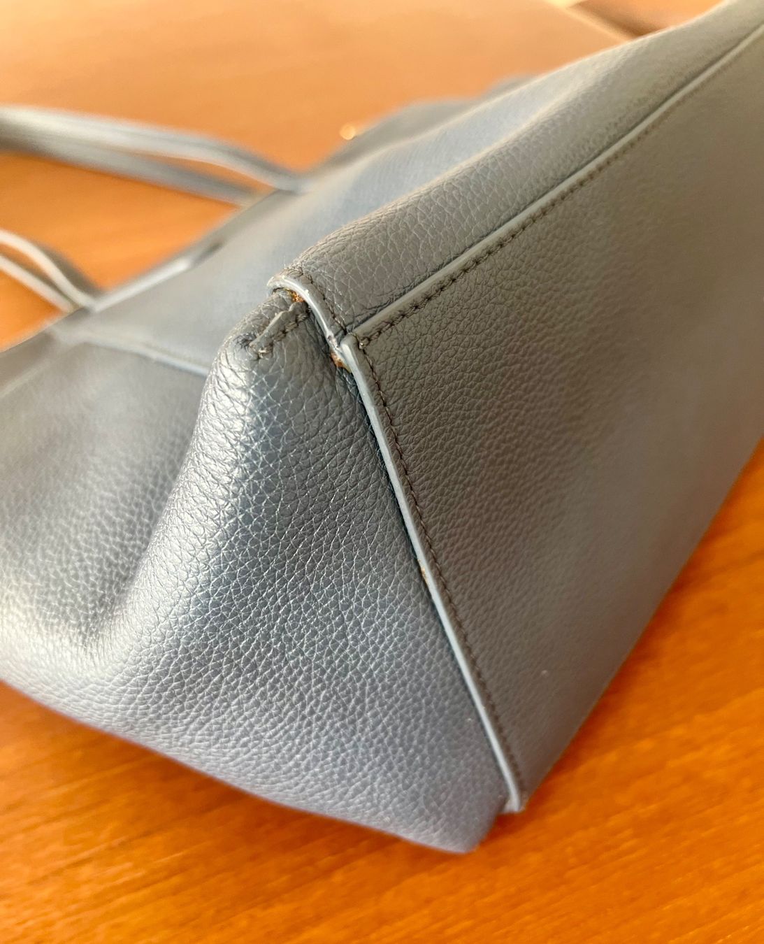 Furla Borse da donna: Furla Shopper Leder blau – Usato da Basel venduto da abo_7yys 3