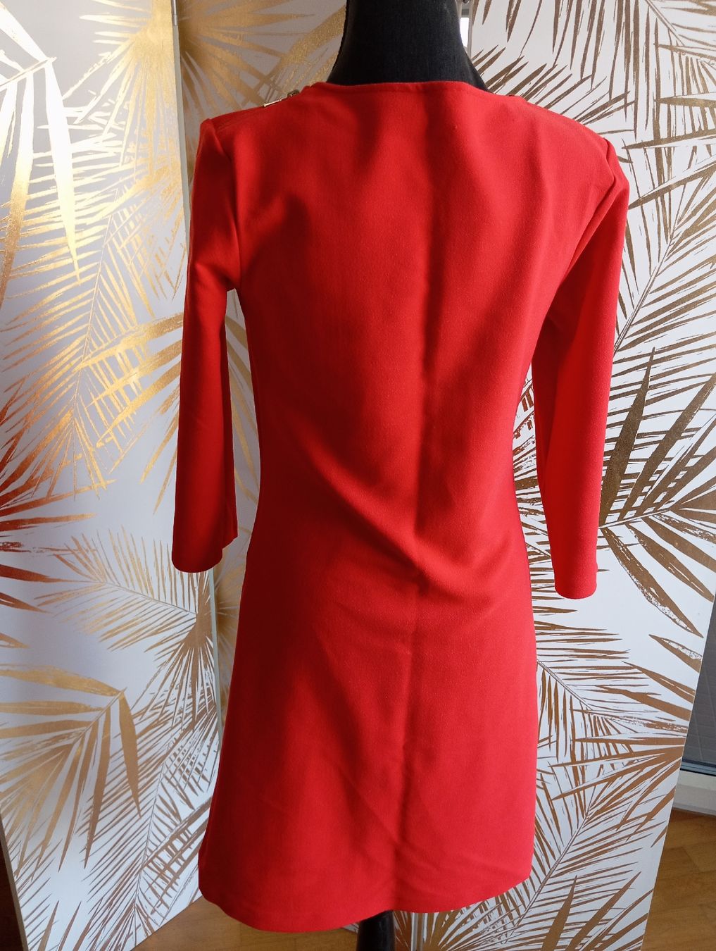 Vestiti: Schöner rot Kleid, gr. 36 – Nuovo (secondo la descrizione) da Zug venduto da Marika33 1