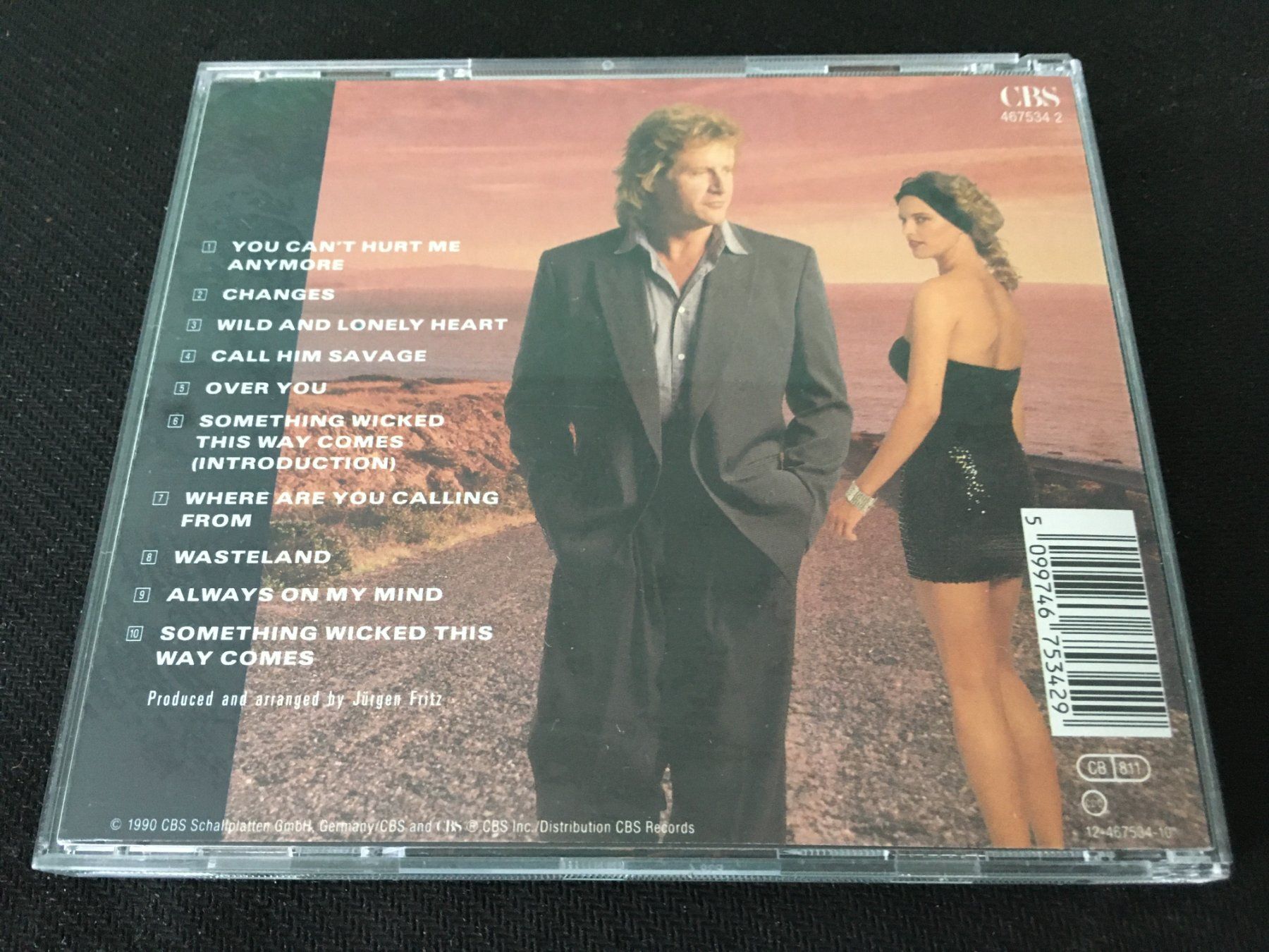 CD: Peter Hofmann - Wild and lonely heart -CD- – Usato da St.Gallen venduto da MedienJoe 2