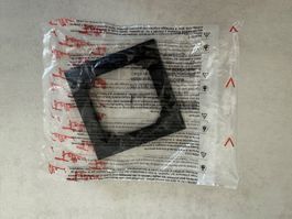 Abdeckrahmen Farbe Schwarz EDIZIOdue