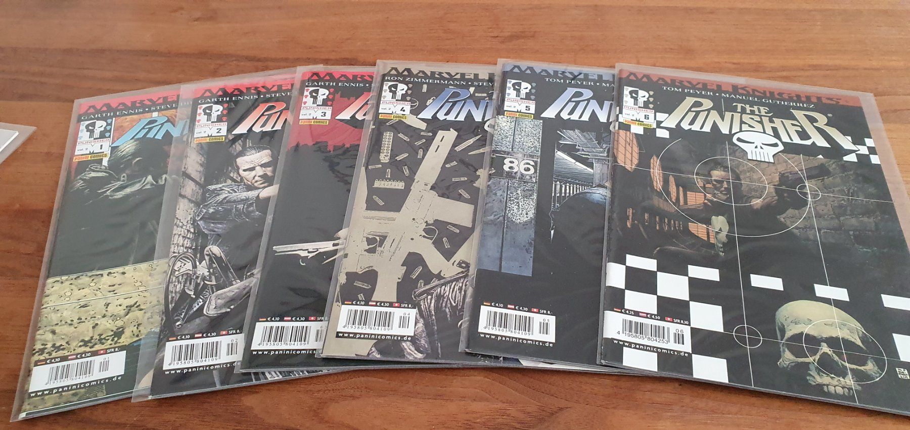 Fumetti: Punisher Sammlung / 30 Comics / Deutsch – Usato da Jona venduto da Blitzi82 1