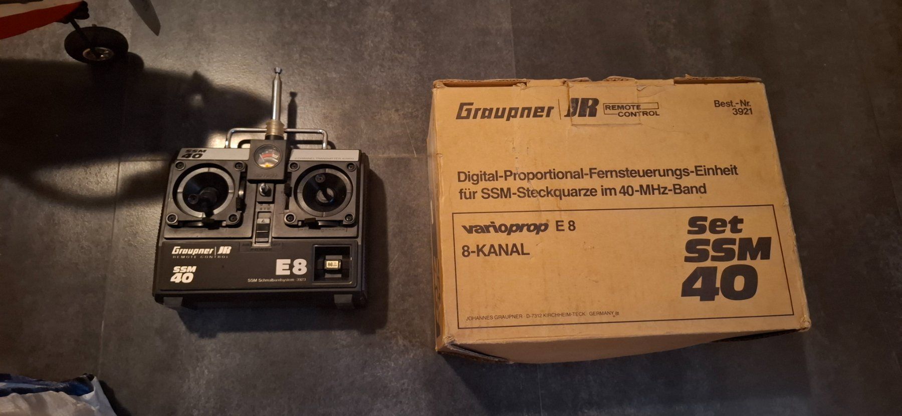 Graupner RC Modellbau: avion télécommandé GRAUPNER – Gebraucht aus Chancy von dave58v 4