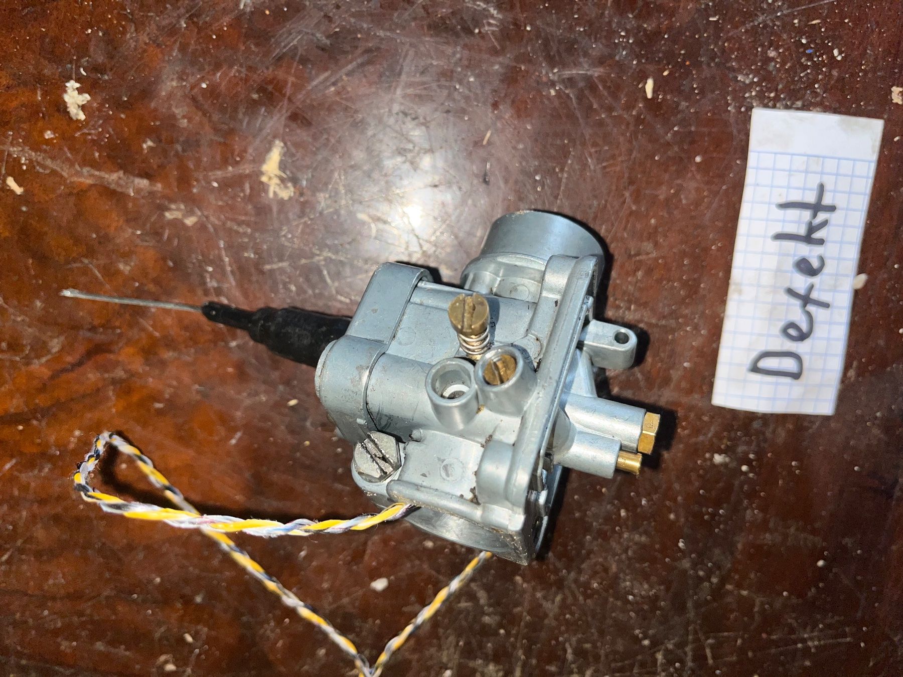 Sachs Parti ricambio per ciclomotori: Mofa Vergaser – Usato da Fahrni b. Thun venduto da berger_tuning34 2