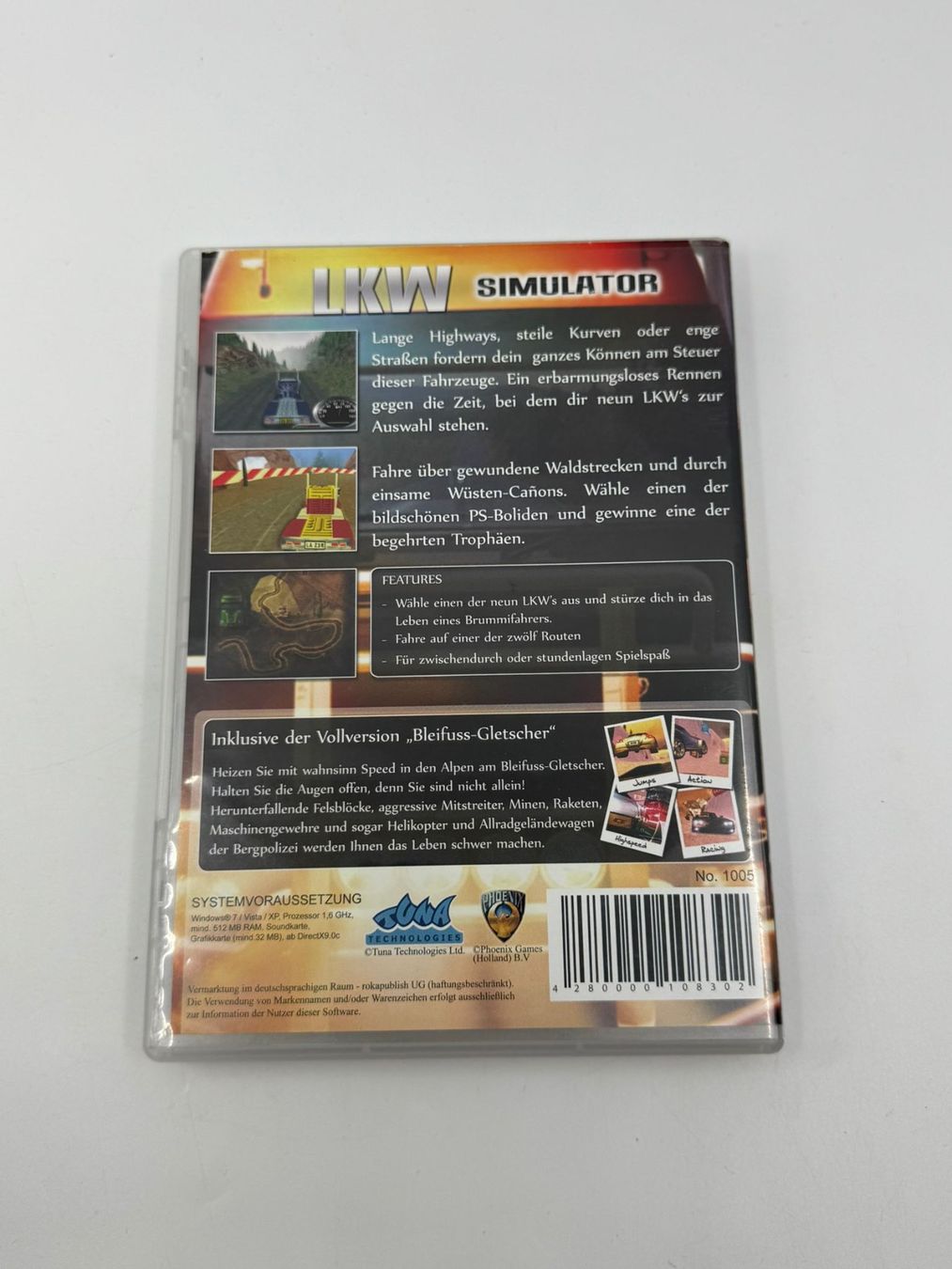 Giochi: LKW Simulator (PC) – Usato da Herisau venduto da Seyashop1 2