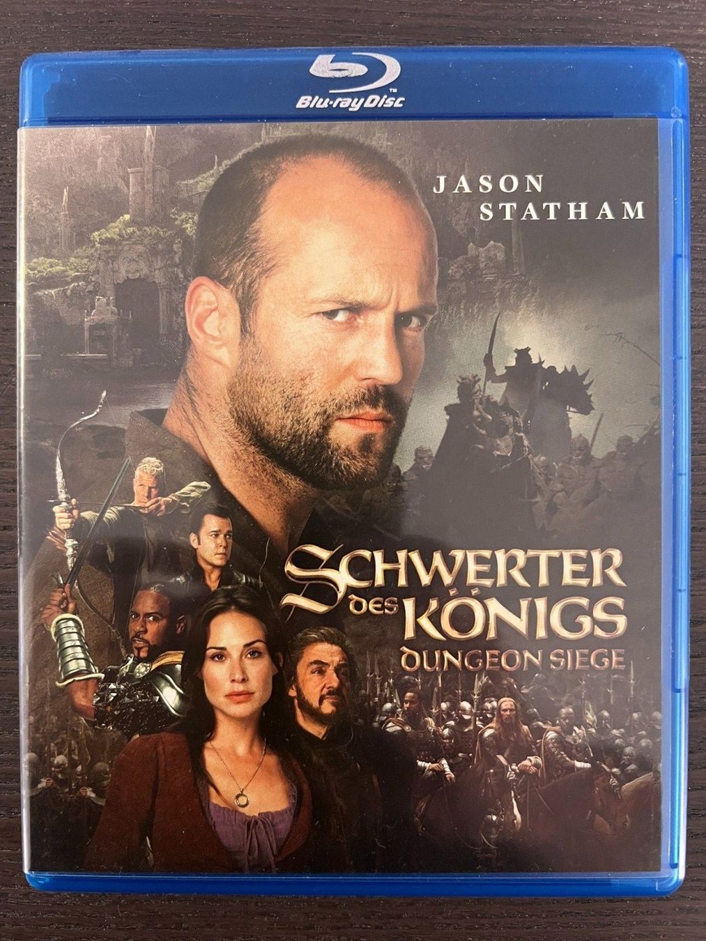 Alle DVDs: Schwerter des Königs – Gebraucht aus Zürich von Blu-ray_ZH