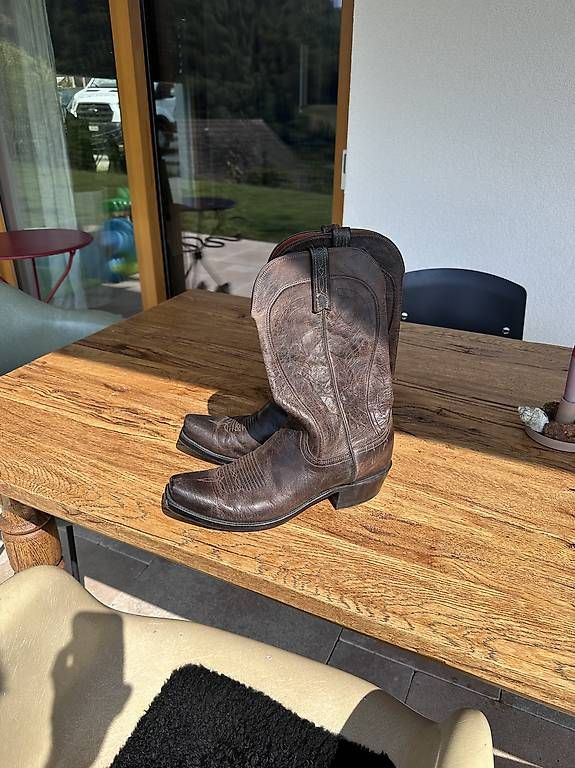 Scarpe da uomo: Lucchese Cowboyboots 10 1/2 – Usato da Grellingen venduto da egl_7r5g 3