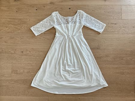 Hochzeitskleid Umstandsbrautmode Gr. 38/40 von Tiffany Rose