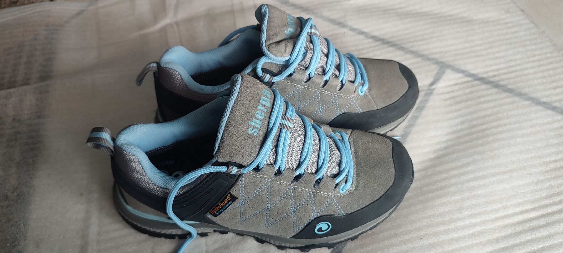 Sherpa Scarpe da uomo: Sherpa Wanderschuhe – Nuovo (secondo la descrizione) da Giffers venduto da Abzsul