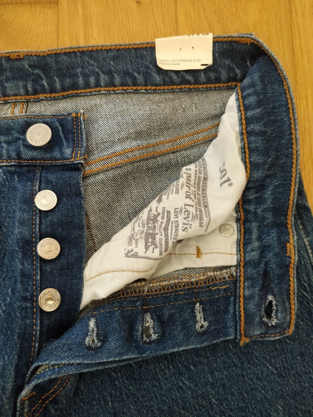Levi's Pantaloni: Levis Jeans 501 – Nuovo e nell'imballaggio originale da Chur venduto da Eona4 1