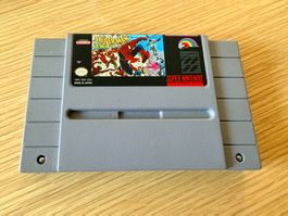 Jeu SNES US loose: Spidermand and The X-Men