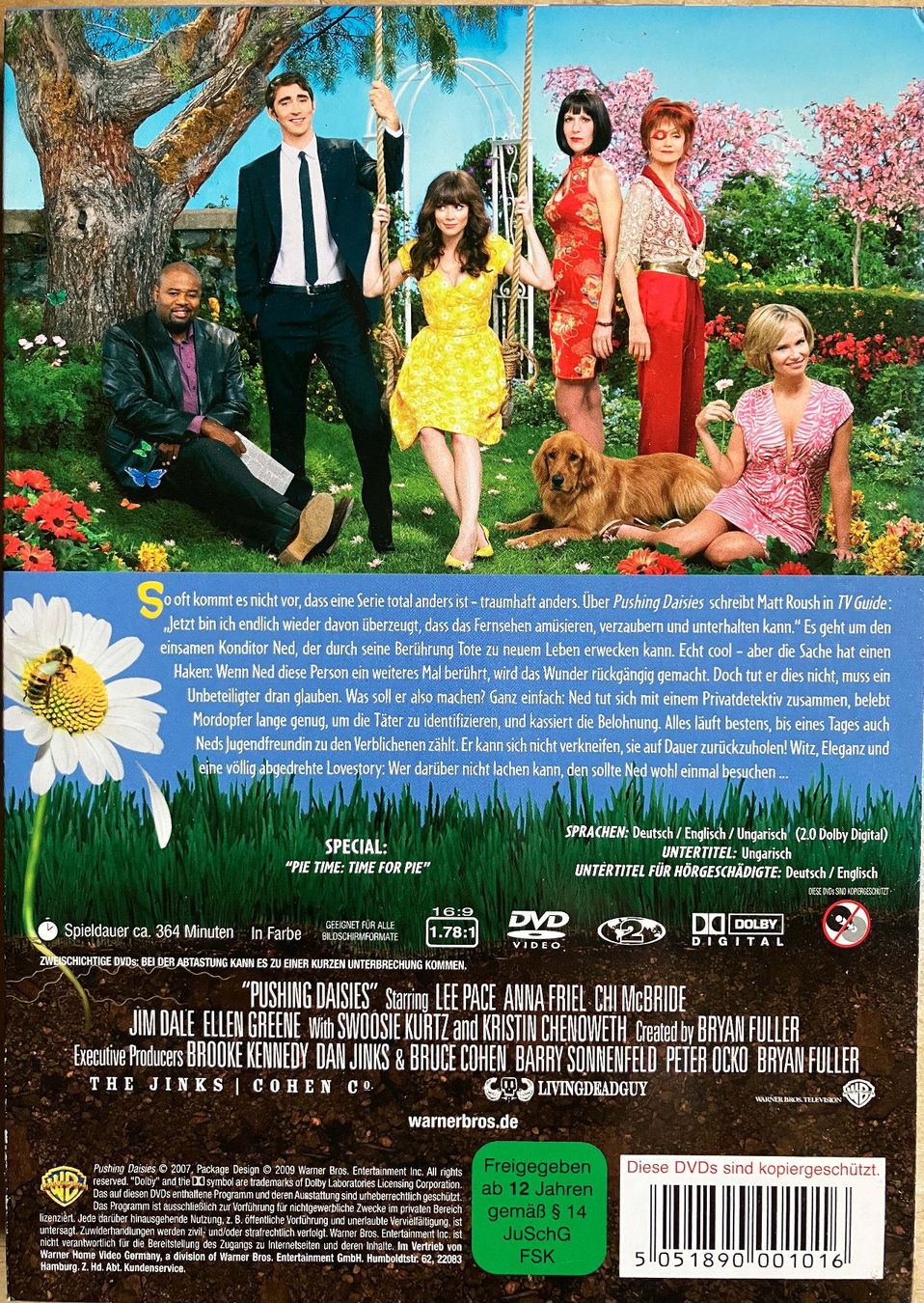 Tutti i DVDs: Pushing Daisies – Staffel 1 + 2 – Usato da Richterswil venduto da Nathan_adler 1