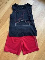 Jordan Set mit Top / Shirt und kurze Sporthose Grösse 104