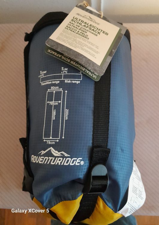 Sacchi a pelo: Sommerschlafsack  200 x 80 cm – Nuovo e nell'imballaggio originale da Bad Ragaz venduto da ejukova