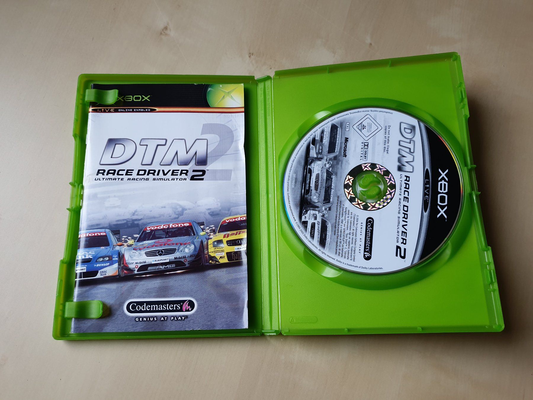 Microsoft Giochi: DTM Race Driver 2 – Usato da Stansstad venduto da collectorsshop 2