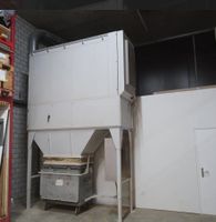 AL-KO Absaugung 7.5 kW, Ansaugstutzen 300mm, gebraucht
