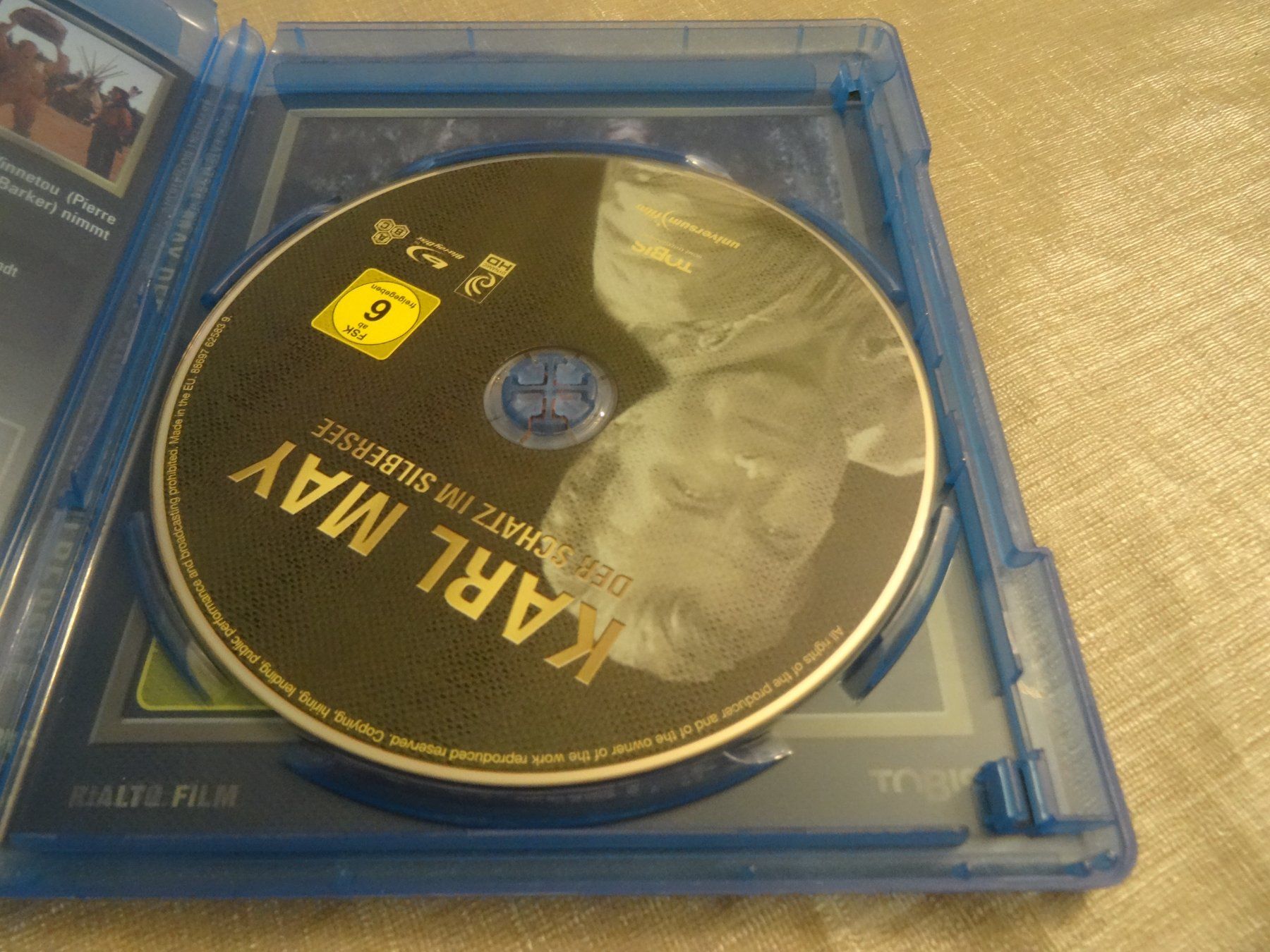 Tutti i DVDs: Karl May - Der Schatz im Silbersee - BluRay – Usato da Olten venduto da Disc-Verkauf 1