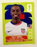 Panini Fifa Fussball WM 2026 Sticker Timothy Weah