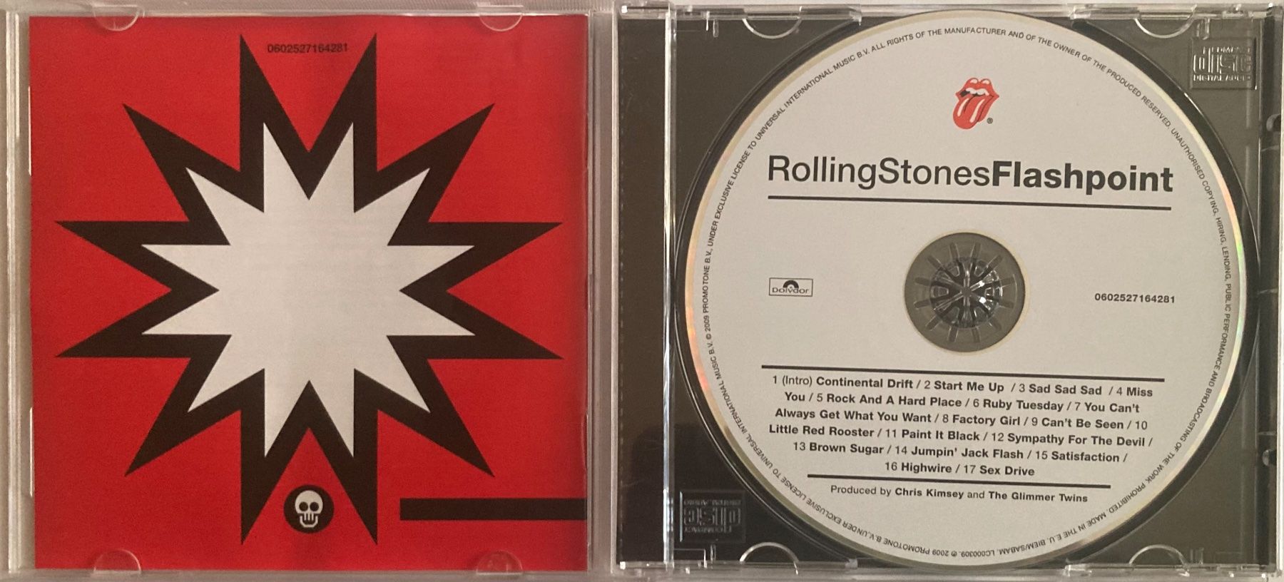 Dischi in vinile: THE ROLLING STONES - FLASHPOINT – Usato da Poliez-Pittet venduto da Newtown-Records 2