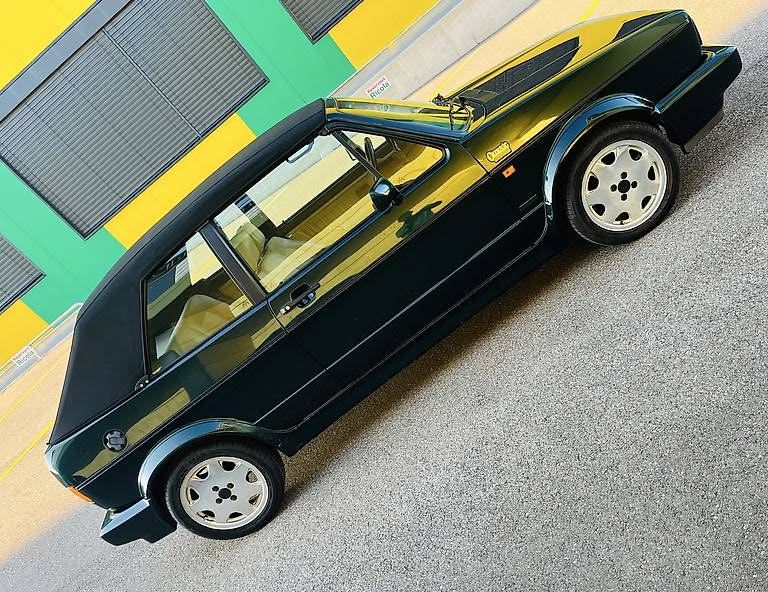 VW Automobili: VW Golf Cabrio Classic Line Oldtimer frisch ab MFK – Usato da Zwingen venduto da Boban