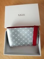 Neuwertiges MOB Portemonnaie, rot/silber - Winter Design!