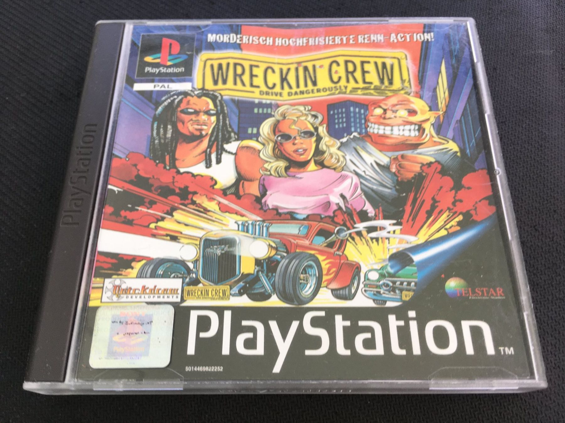 Sony Giochi: Wrecking Crew - Playstation 1 / PS1 – Usato da St.Gallen venduto da Punktchen01