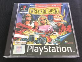 Wrecking Crew - Playstation 1 / PS1