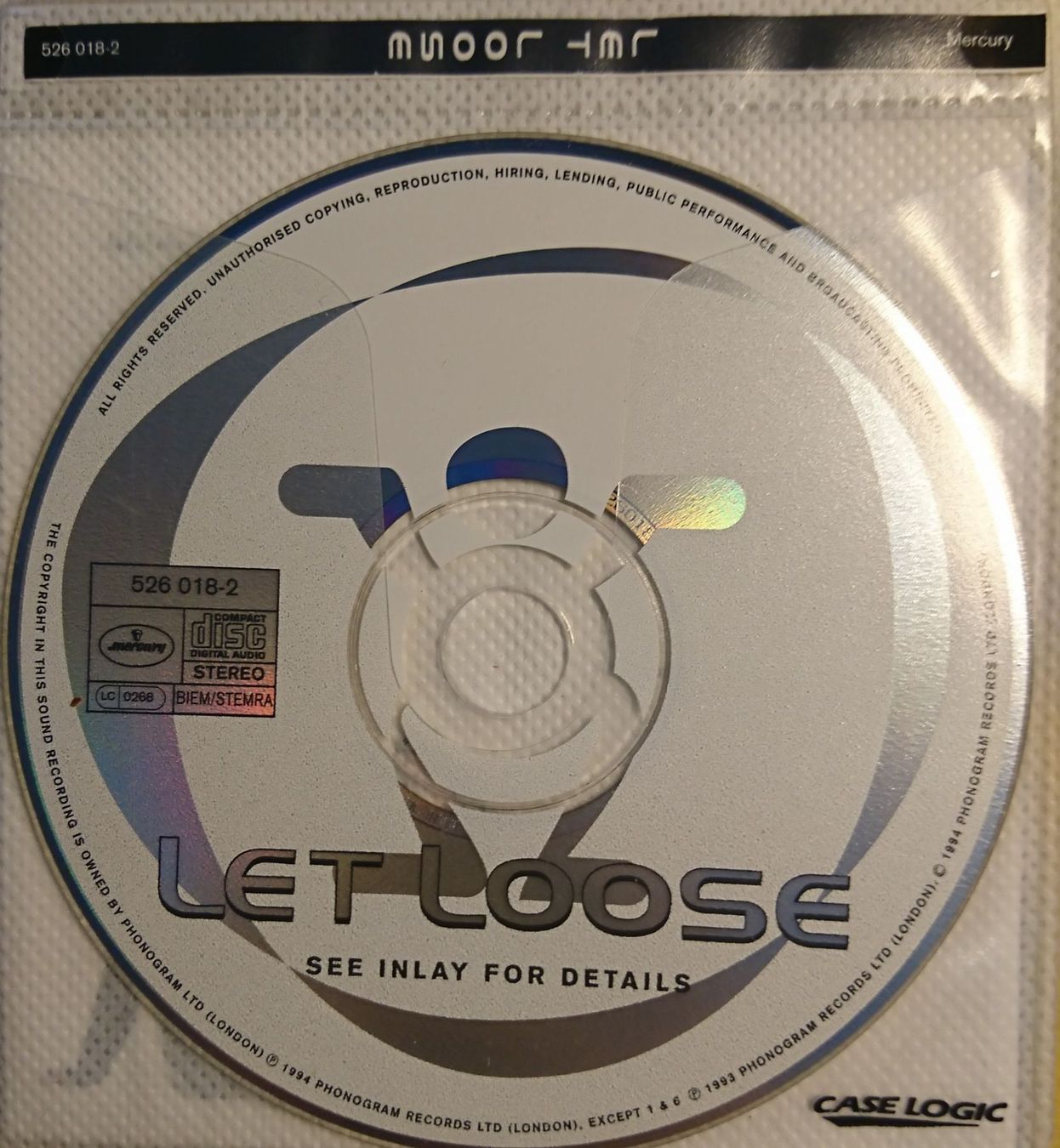 Giochi: LET LOOSE Let Loose – Usato da Zürich venduto da Raz88 1