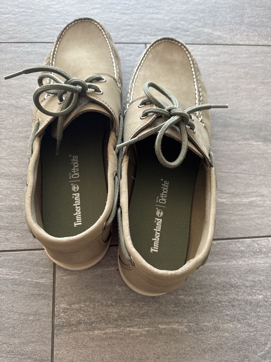 Timberland Herrenschuhe: Bootsschuh Timberland classic, grosse 47.5 – Neu (gemäss Beschreibung) aus Boll von AnaStassiya 1