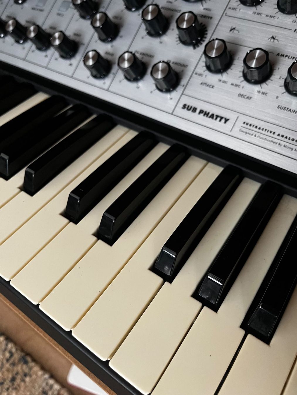 Moog Instruments de musique: Moog Sub Phatty – D'occasion à Bern par HighFidelity 1