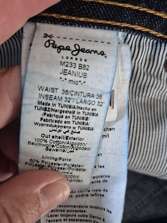 Pepe Jeans Jeans: Pepe Jeans 36 – Usato da Volken venduto da Mineralwasser13 2