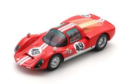 Porsche 906 #49 Siffert-Vögele "Sebring" 1966 (Spark 1:43)