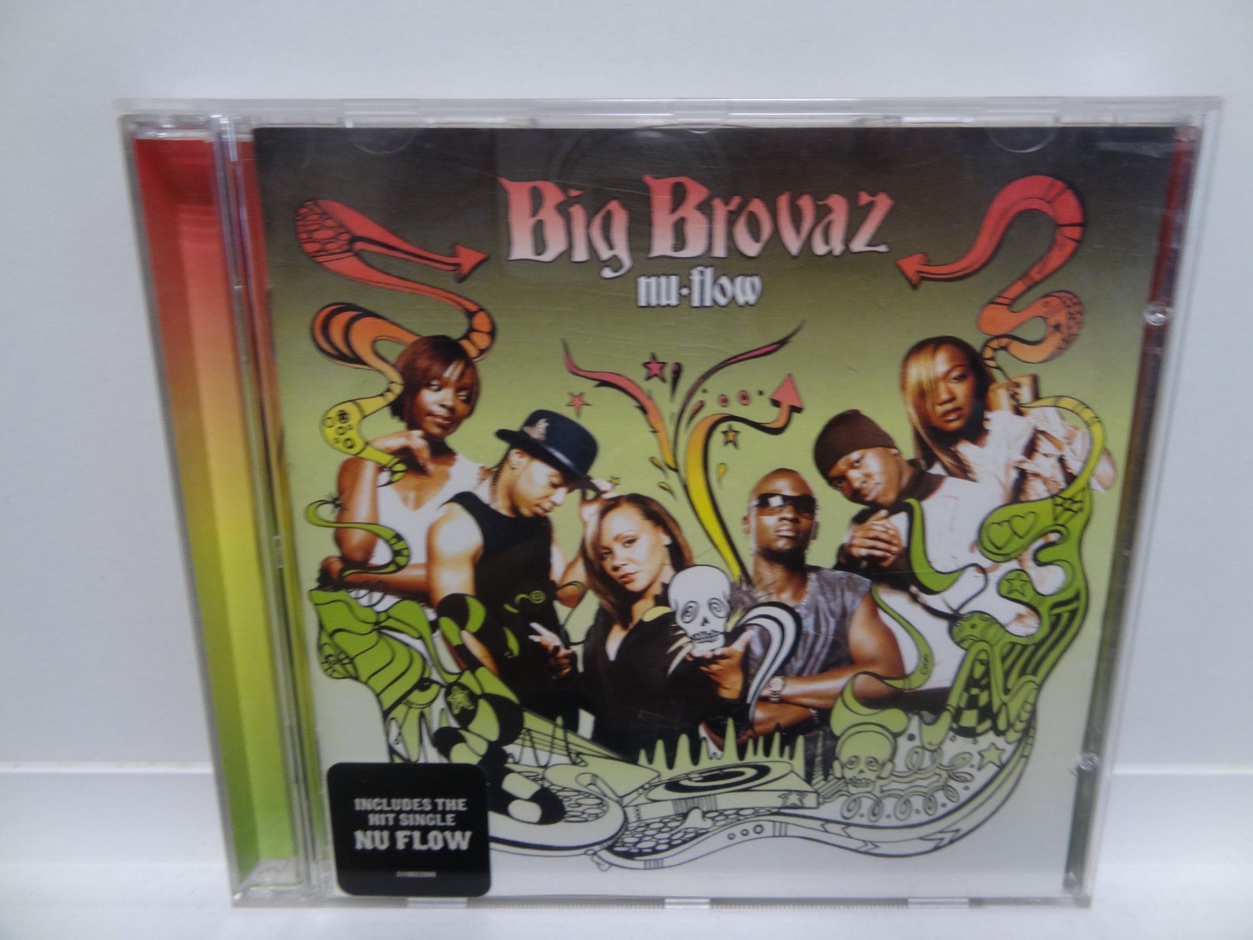 CD: Big Brovaz Nu Flow  – Usato da luzern venduto da musicandart