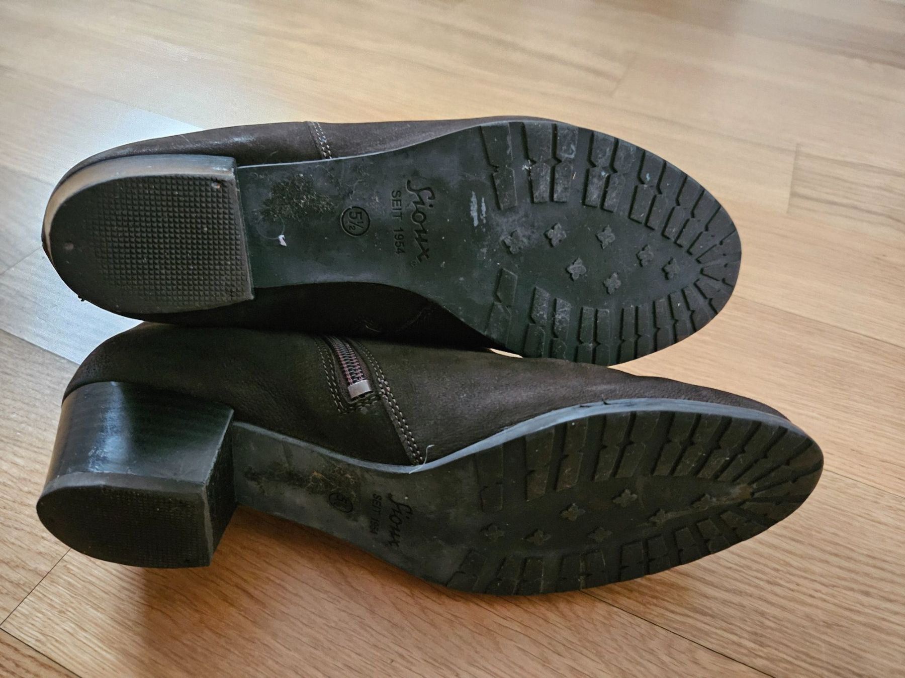 Scarpe da donna: Sioux 5.5 Stiefeletten – Usato da Hünenberg venduto da lexli06 2