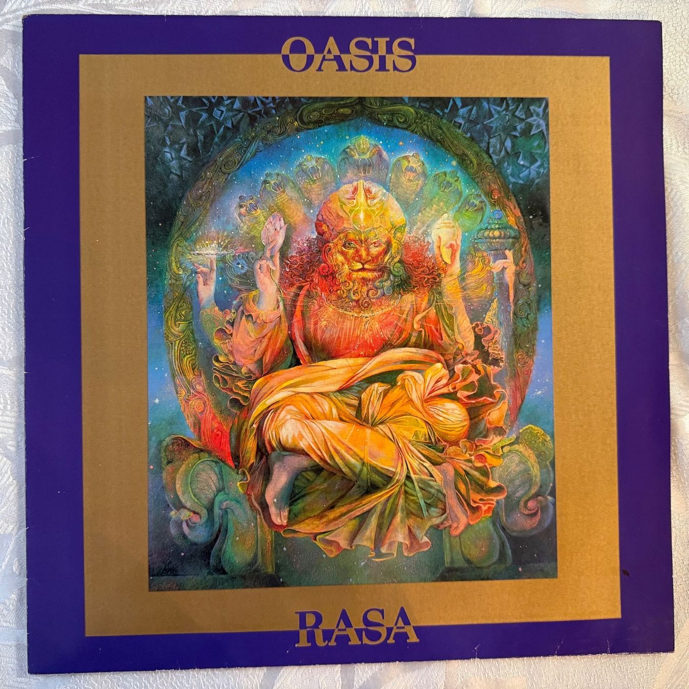 Dischi in vinile: RASA - OASIS – Usato da Zürich venduto da fehlton
