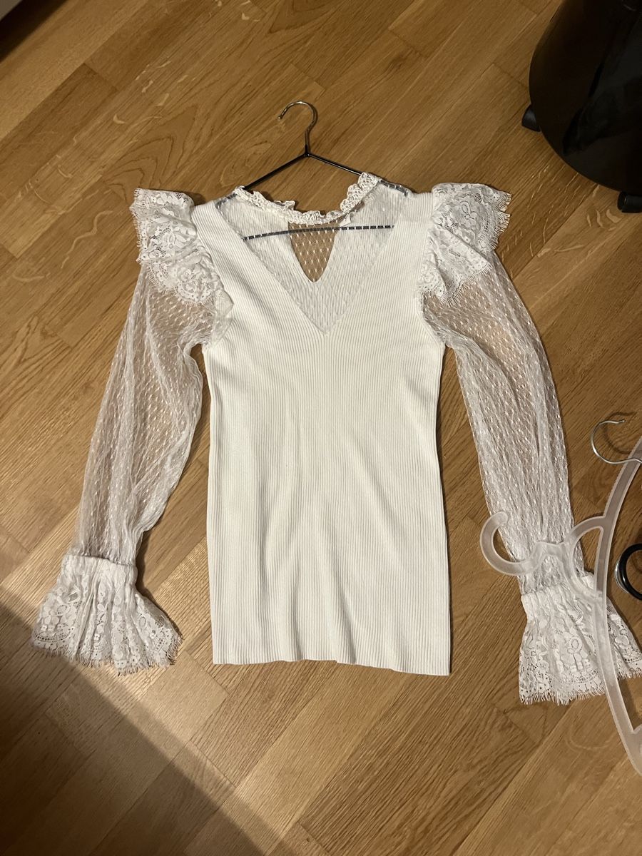 Camicette: River Island Spitzenbesatz – Usato da Zürich venduto da R1908 3