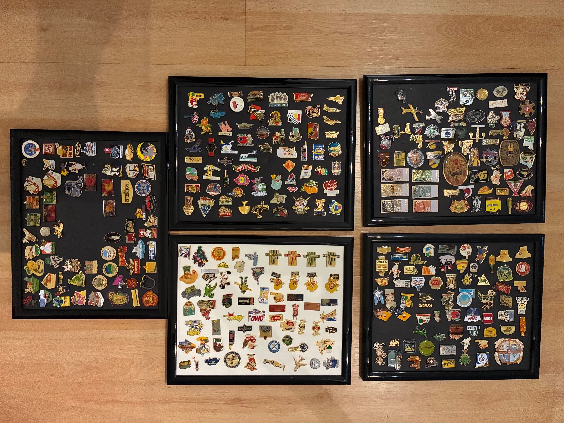 Spiele: Pin's Sammlung – Gebraucht aus Wädenswil von Jhirzel