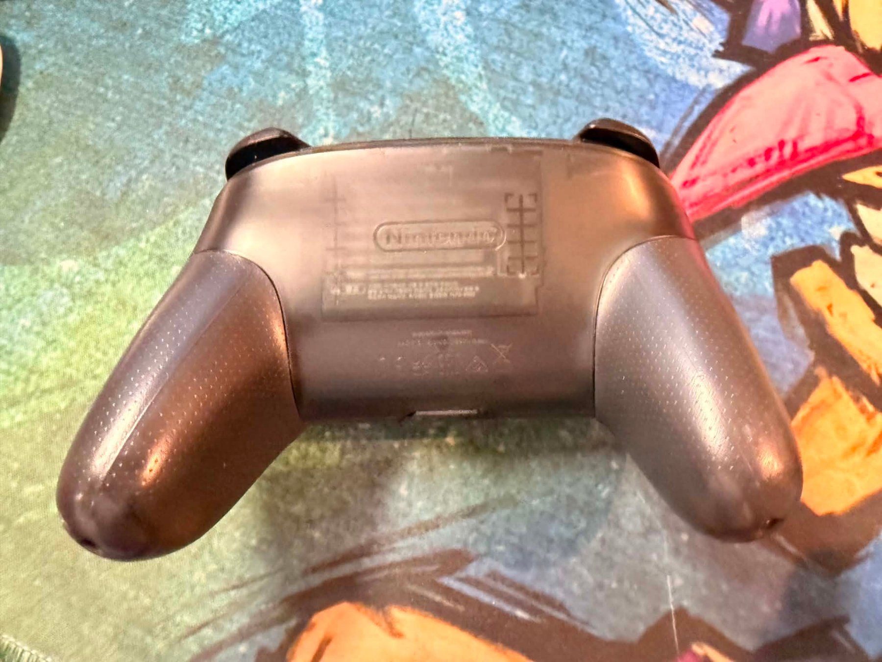 Nintendo Controller: Nintendo Switch Pro Controller – Gebraucht aus Giubiasco von Ticinerd 1