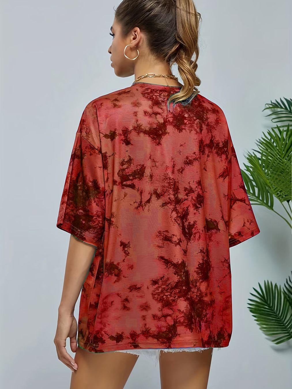 T-Shirts: Damen T-Shirt Rot – Gebraucht aus Adelboden von Second_Life_CH 1
