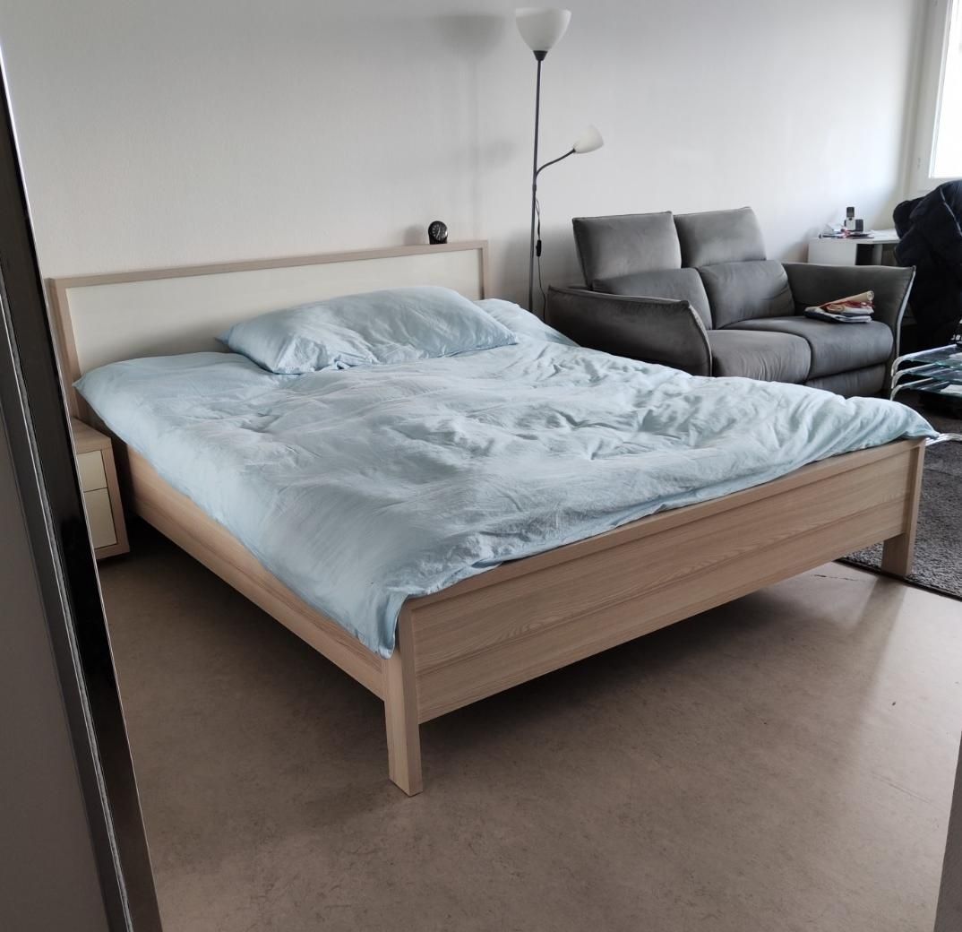 Letti: robustes Bett 160x200cm – Usato da Zürich venduto da tweber1