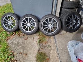 Subaru Impreza WRX STI Original Felgen