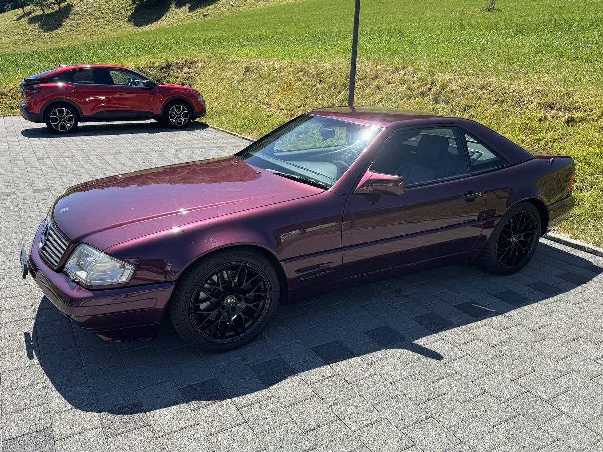 Mercedes-Benz Automobili: Mercedes-Benz SL 500 – Usato da Wenslingen venduto da tarzan74 3