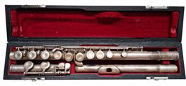 Querflöte SANKYO Artist Vollsilber .925 Flute