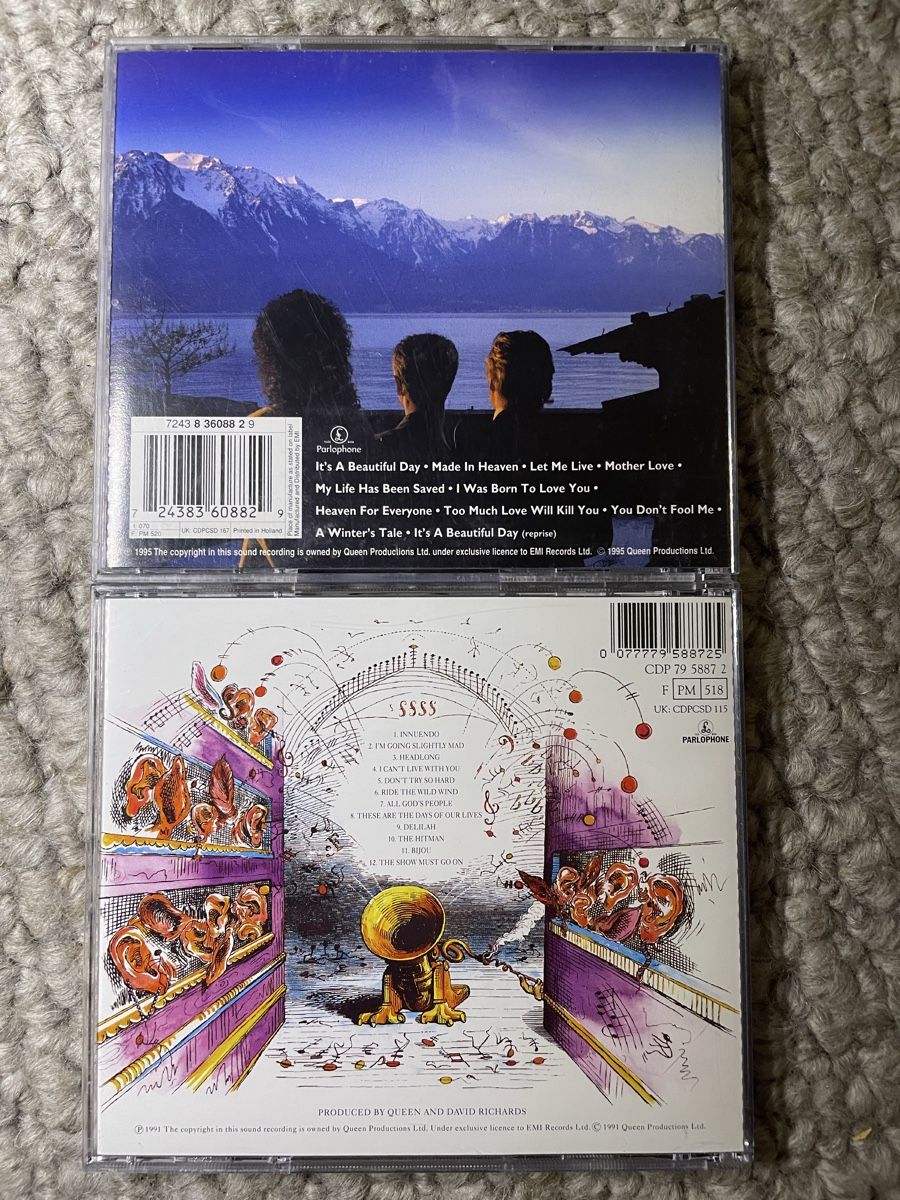 CDs: 2x Queen – Gebraucht aus Reinach AG von trigger7811 2