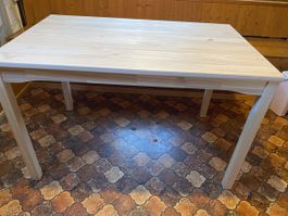 Pine dining table