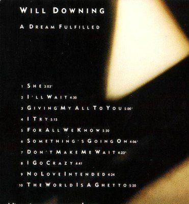 CD: Will Downing, Victor Bailey, Kevin Eubanks, Steve Williams, – Usato da Unterbäch venduto da jaqila 1