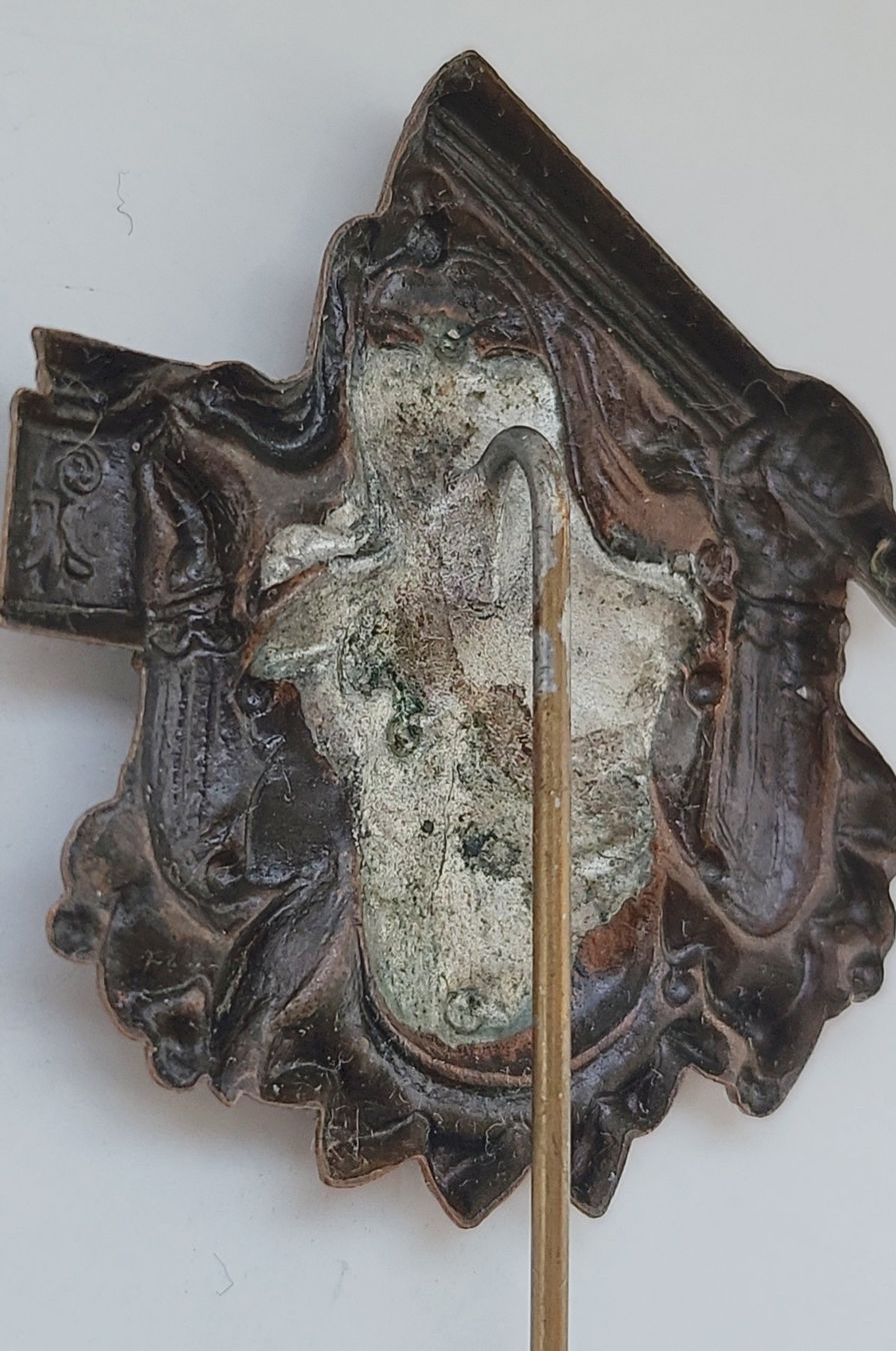 Basler Placchette & Badge: Basler Fasnachts Noodle von 1911 – Usato da Muttenz venduto da Mithrur 3