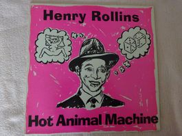 HENRY ROLLINS ** HOT ANIMAL MACHINE ** EXCELLENT