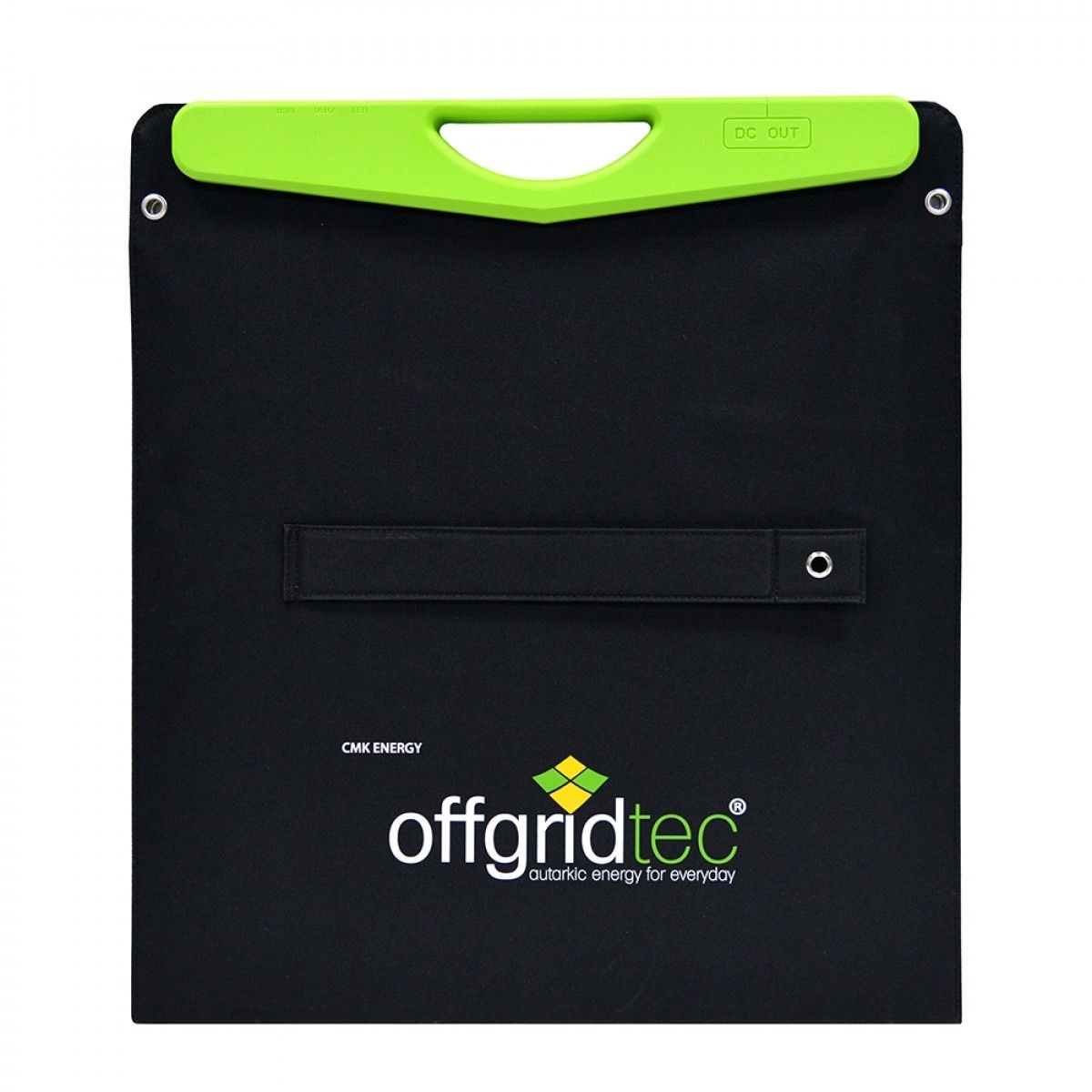 Dispositivi a energia solare: Offgridtec® 100W Hardcover Solartasche mit 2x2A USB – Nuovo (secondo la descrizione) da Frieswil venduto da moku77 6